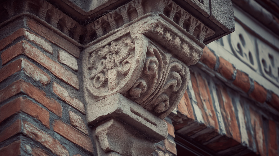 Carved Corbel puzzle preview